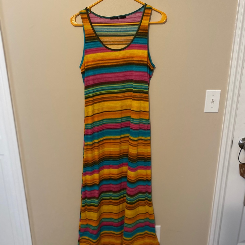 Stripped sundress